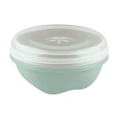 Банка с завинчивающейся крышкой Eco Style 0,58 л (зеленый)