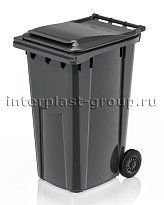 Контейнер для мусора 240 л серый облегченный 240 серый в Кирове