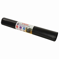 Мешки для мусора 240 л, черные, в рулоне 5 шт., ПВД 80 мкм, 1400х900 мм, LAIMA, 605339 в Кирове