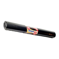 Мешки для мусора 180 л, черные, в рулоне 10 шт., ПВД, 45 мкм, 1100х900 мм, МЕШКОFF, 3064 в Кирове