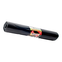 Мешки для мусора 240 л, черные, в рулоне 5 шт., ПВД 80 мкм, 1300х900 мм, МЕШКОFF, 4217 в Кирове