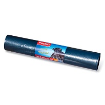 Мешки для мусора 240 л, черные, в рулоне 20 шт., ПВД 35 мкм, 1400х900 мм, PACLAN Big&Strong, 600823 в Кирове