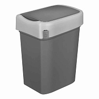 Контейнер для мусора Smart Bin 25 л (серый) 25 серый в Кирове