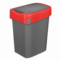 Контейнер для мусора Smart Bin 25 л (красный) 25 красный в Кирове