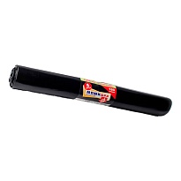 Мешки для мусора 180 л, черные, в рулоне 5 шт., ПВД, 80 мкм, 1100х900 мм, МЕШКОFF, 4216 в Кирове