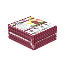Мешки для мусора 160 л, бордовые, в пачке 10 шт., ПВД, 40 мкм, 900х1100 мм, i-Bag в Кирове